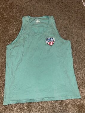 Shreddy Lyfe Men's Aqua Tank Top - XL